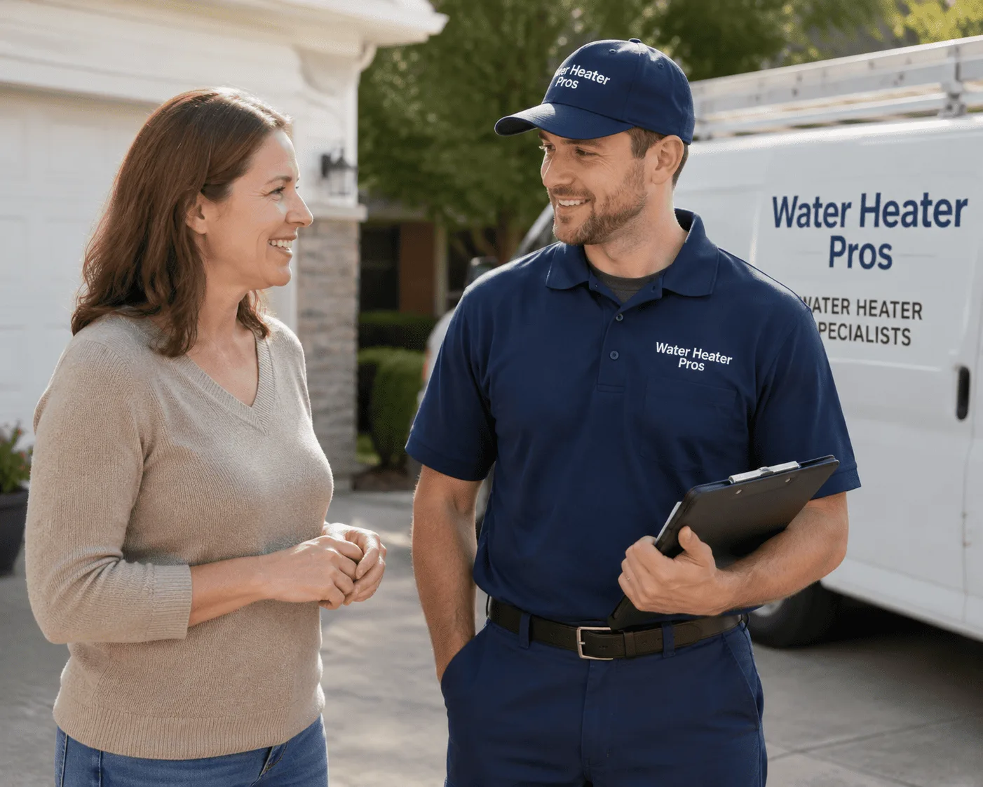 Water Heater Repair Help for Liberty, MS