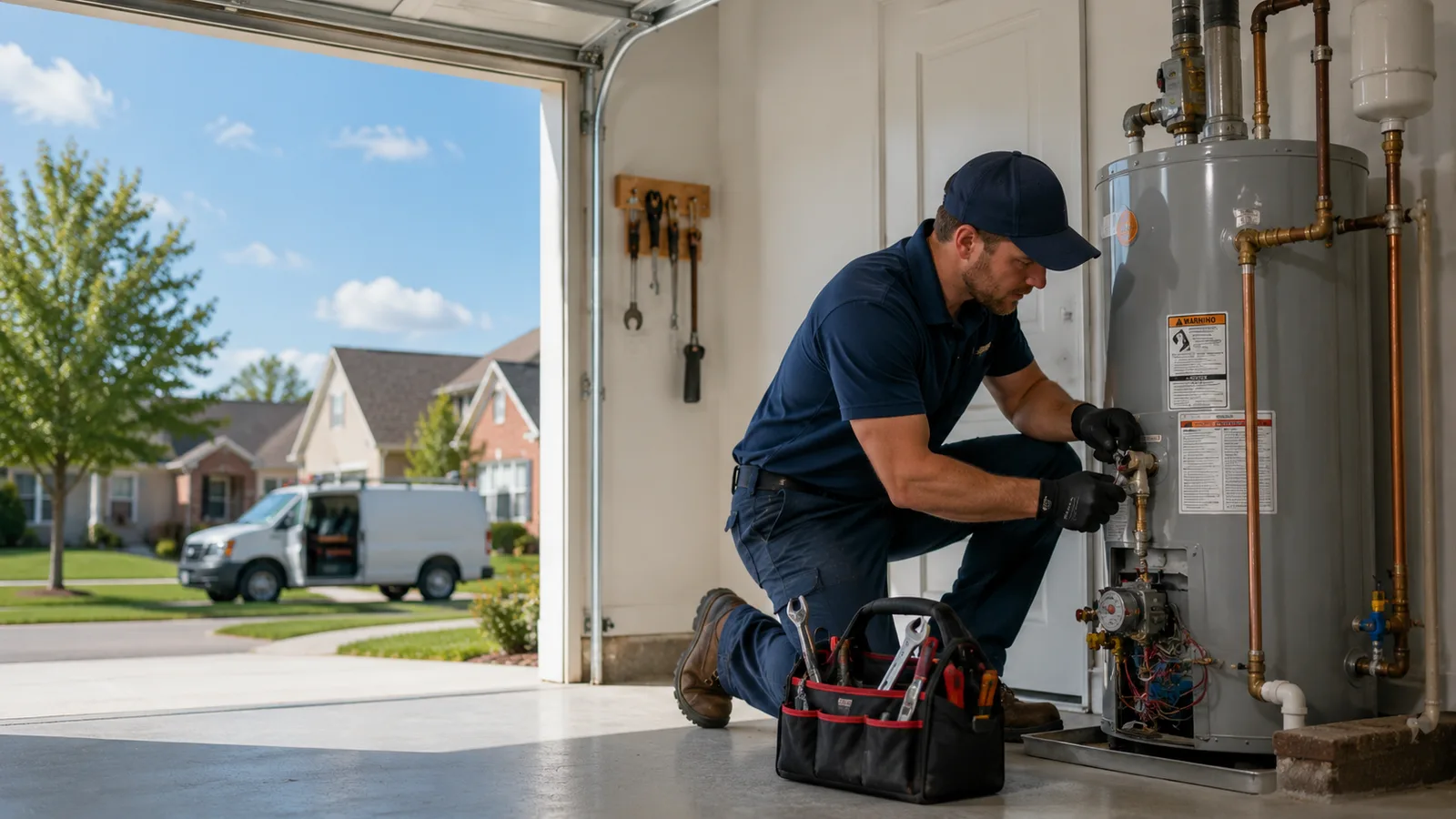 Trusted Water Heater Repair Professionals in Liberty, MS